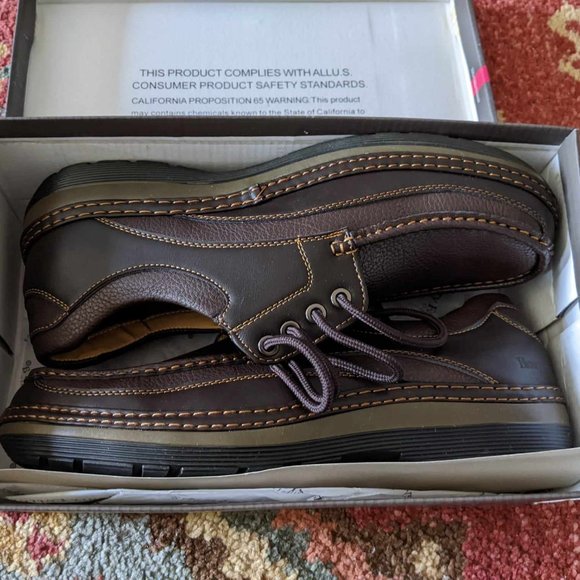 NEW Slip-On Brown Shoes Henry Ferrera Parker-200 Size 9.5 main image 4